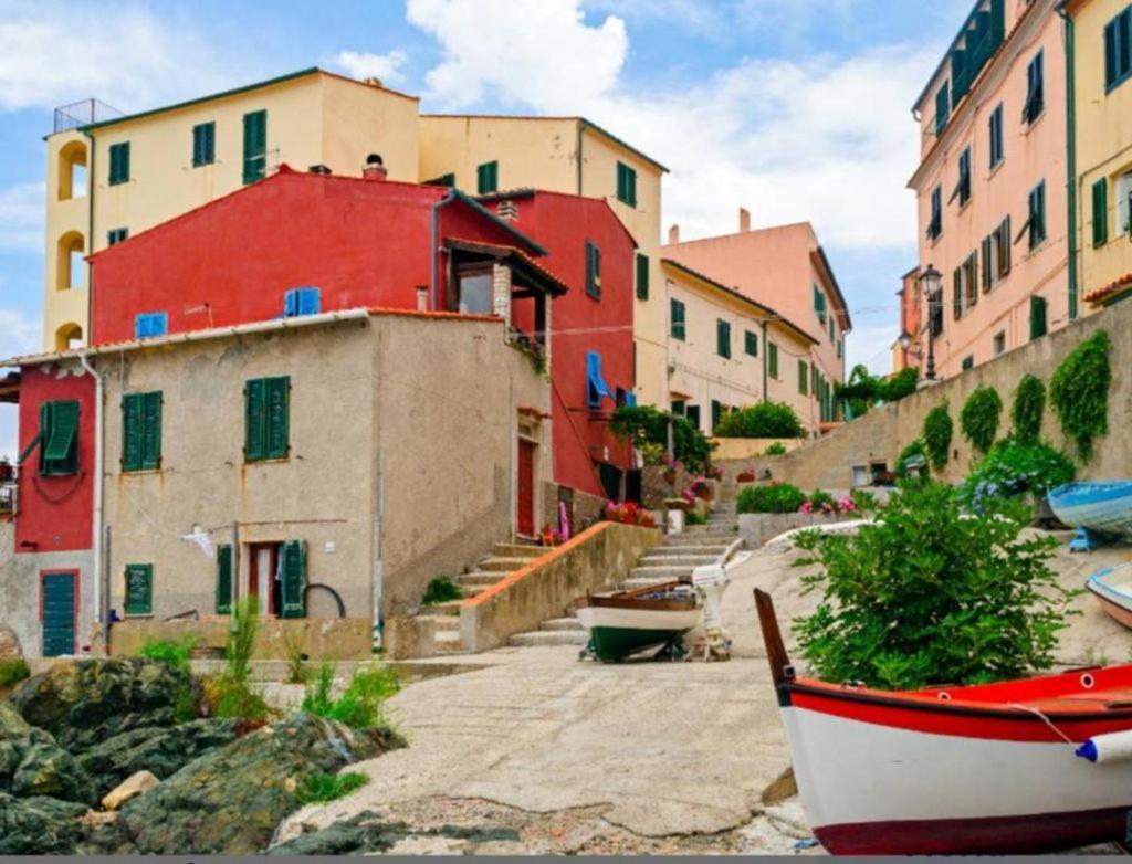 La Casina Rossa Villa Marciana Marina  Bagian luar foto