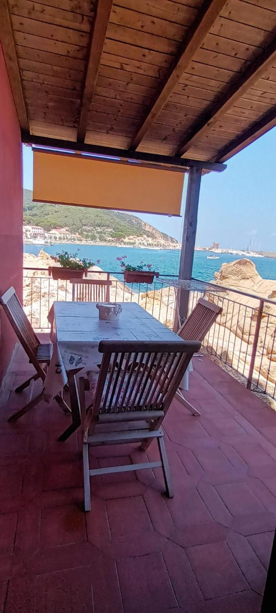 La Casina Rossa Villa Marciana Marina  Bagian luar foto