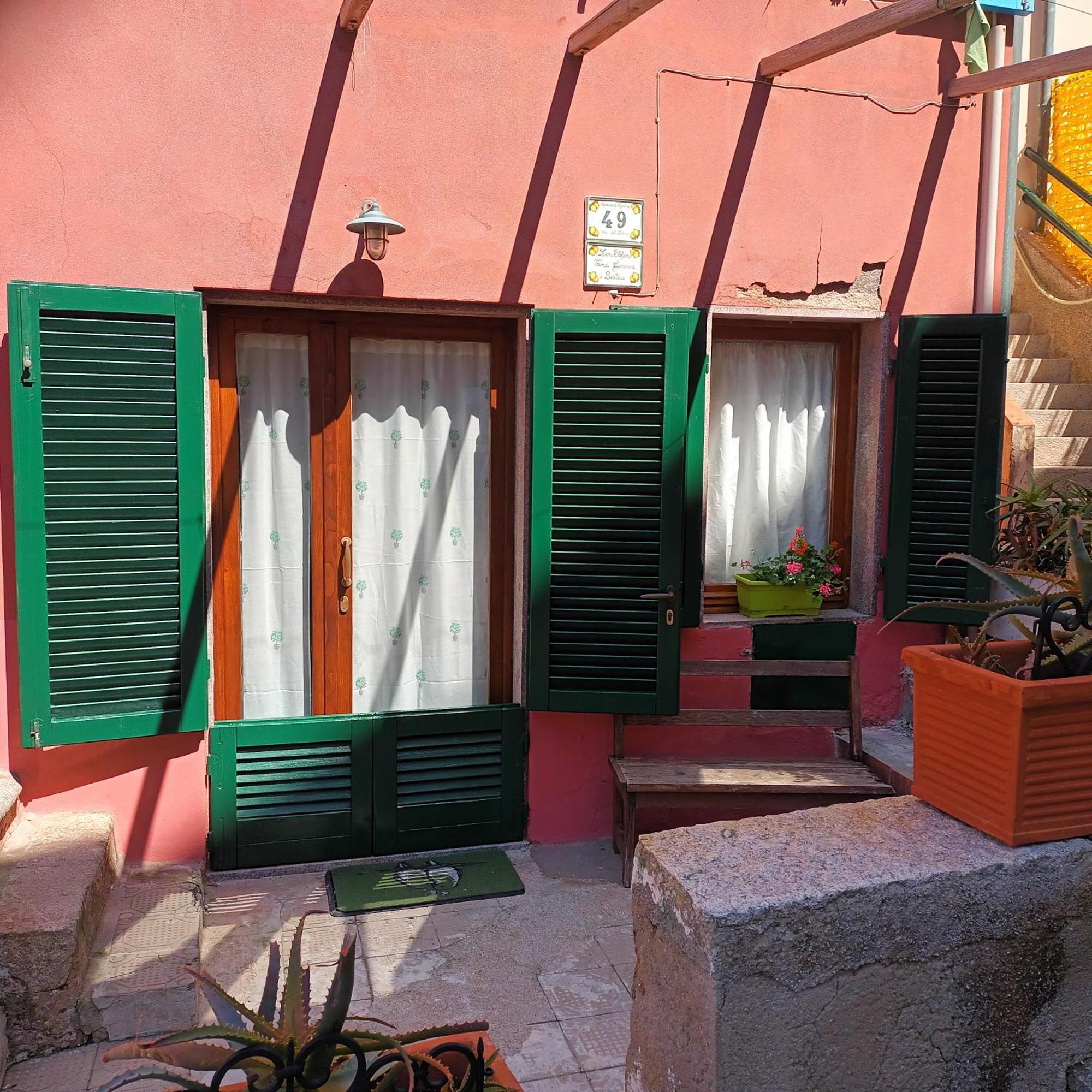 La Casina Rossa Villa Marciana Marina  Bagian luar foto